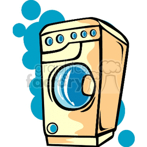 300x300 Royalty Free Washer Dryer 147496 Clip Art Images, Illustrations