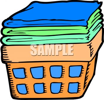 350x339 Blanket Clipart Folded Laundry