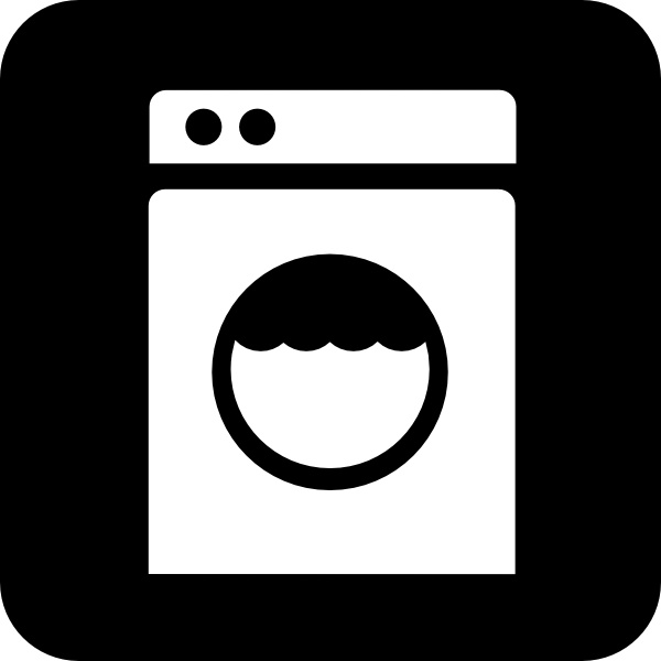 600x600 Washing Laundry Clip Art Free Vector In Open Office Drawing Svg