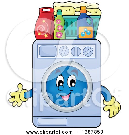 450x470 Free Clip Art Small Washer And Dryer Cliparts