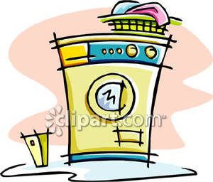 300x256 Machine With Laundry