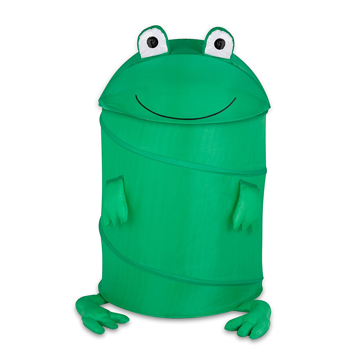 1500x1500 Honey Can Do Hmp 02058 Kid's Pop Up Hamper, Frog