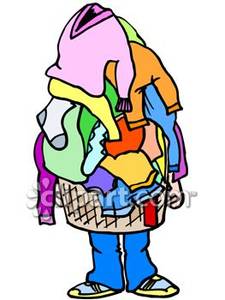 225x300 Laundry Clipart