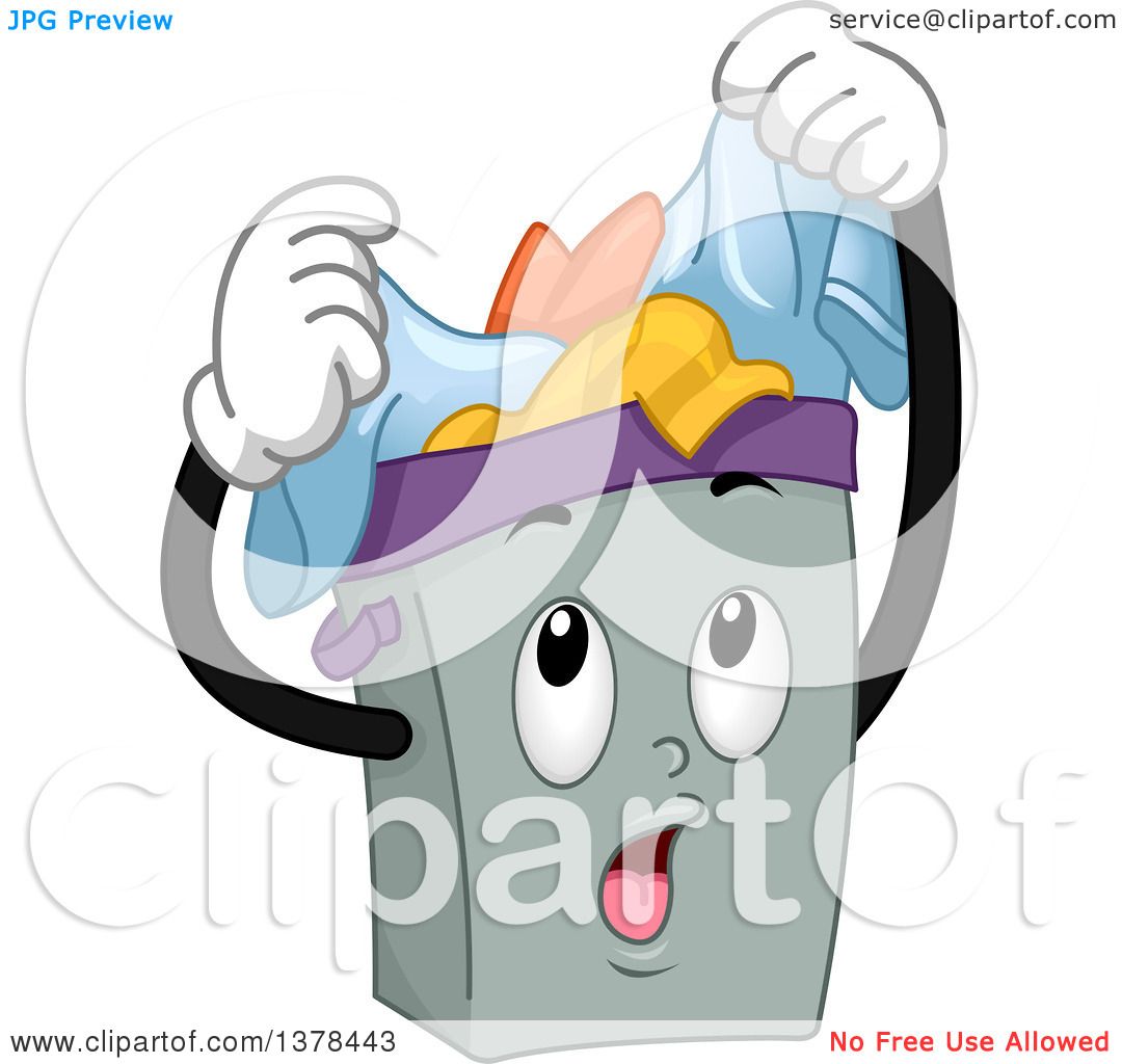 1080x1024 Clipart Of A Laundry Hamper Full Of Dirty Clothes