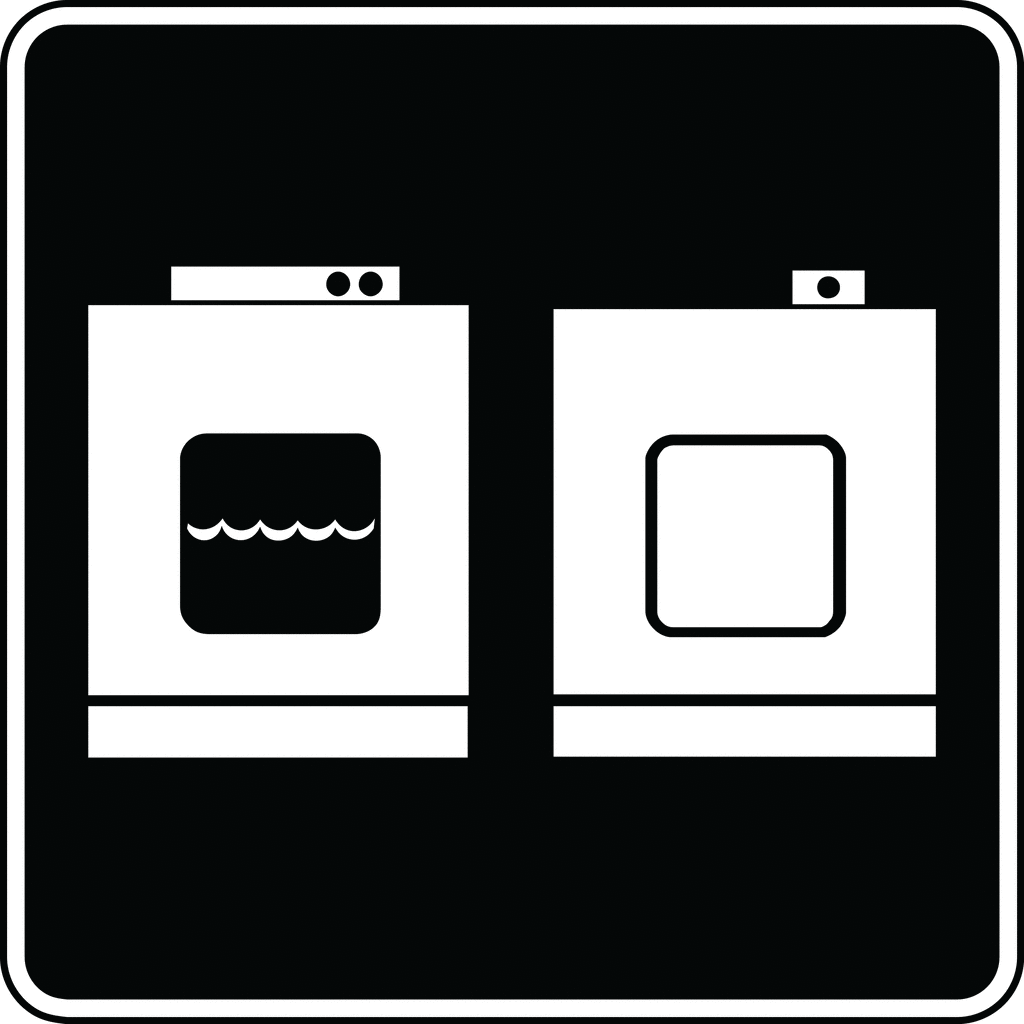 1024x1024 Free Laundry Clipart Image