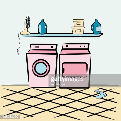 413x414 Room Clipart Laundary