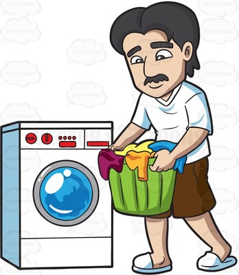 348x400 Laundry Room Clipart