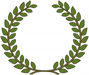 300x253 Laurel Leaf Clip Art Download