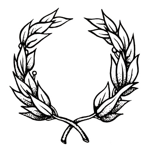 516x516 Laurel Wreath By Tattoonie Premium Temporary Tattoos.