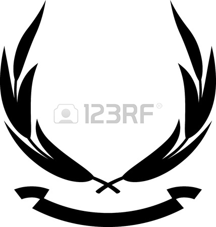 428x450 Laurel Wreath Royalty Free Cliparts, Vectors, And Stock