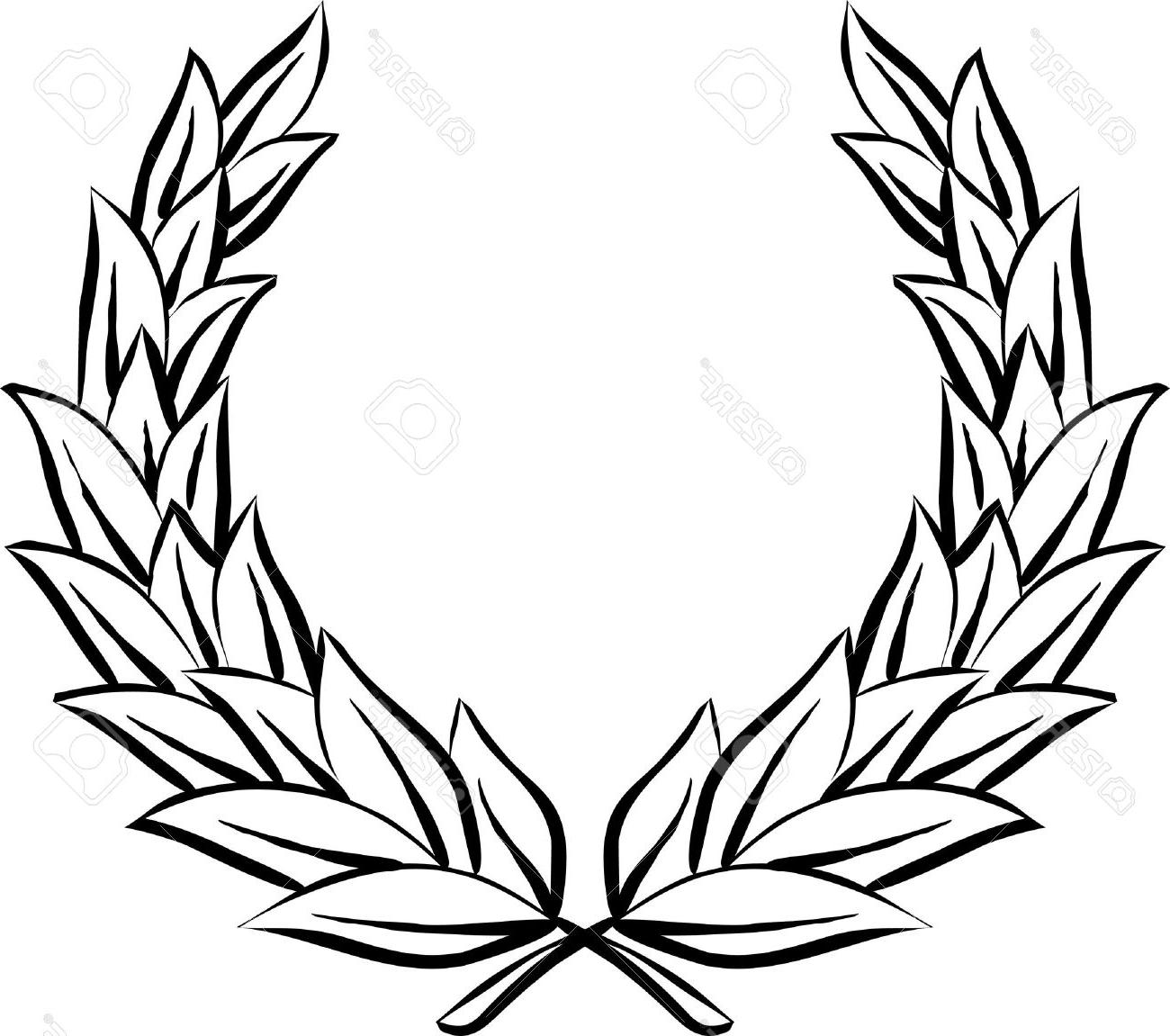 1300x1151 Top 10 Laurel Wreath Vector Stock Library