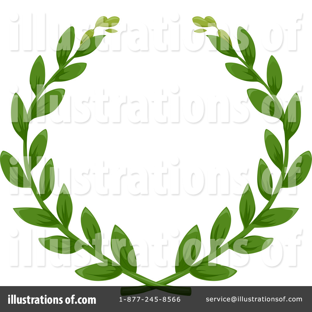 1024x1024 Laurel Wreath Clipart