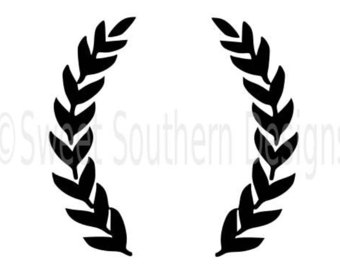 340x270 Laurel Wreath Etsy