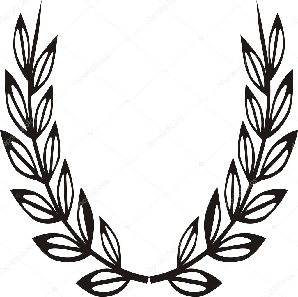 1024x1019 Laurel Wreath Stock Vector Chamjad