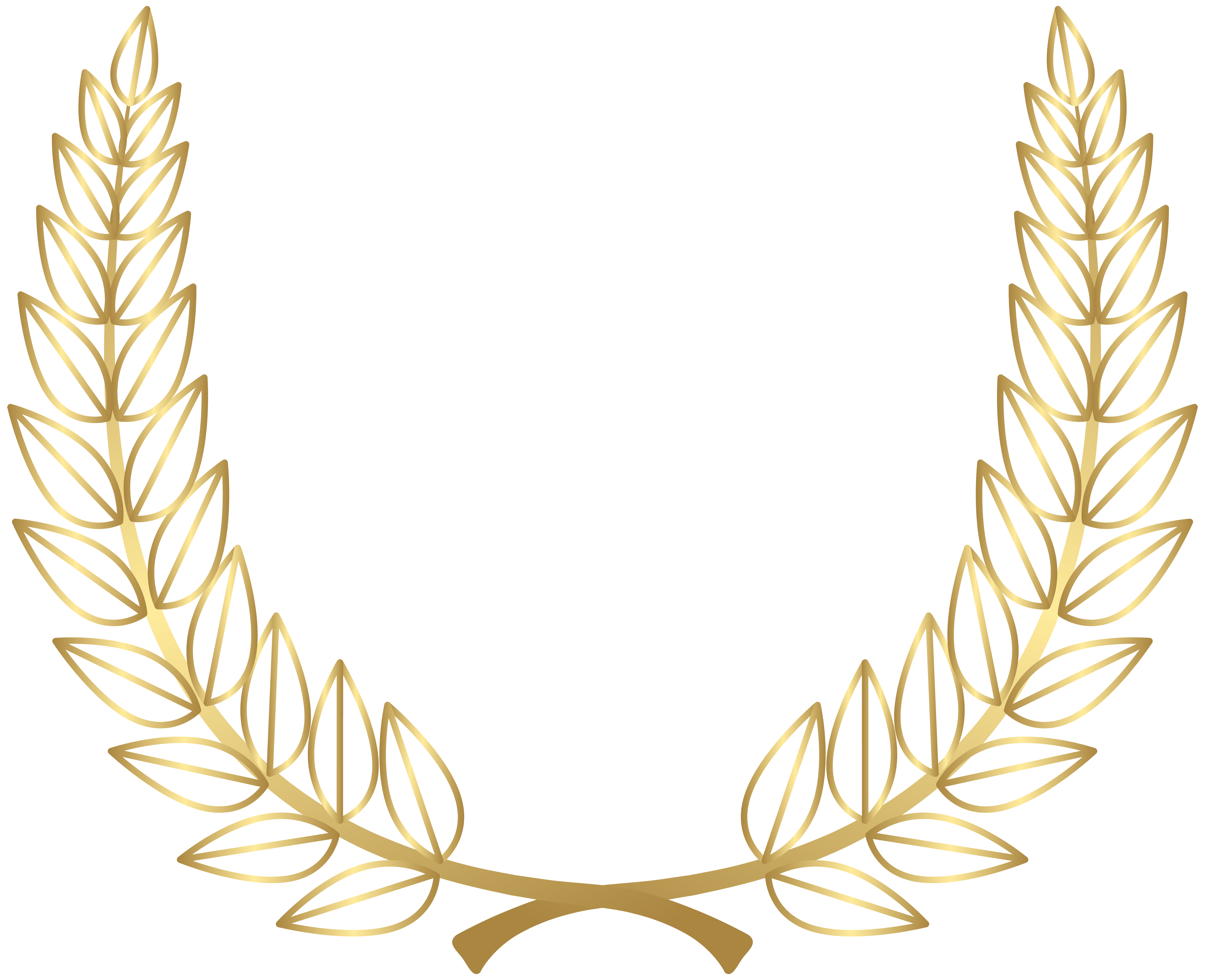 8000x6511 Wreath Laurel Transparent Png Clip Art Imageu200b Gallery