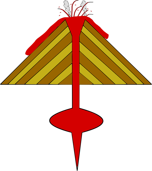 638x720 Lava Clipart Gunung