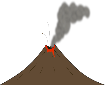 400x326 Volcano Clip Art Free Clipart Images 2 2