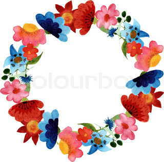 320x317 Watercolor Lavender Clip Art Stock Photo Colourbox