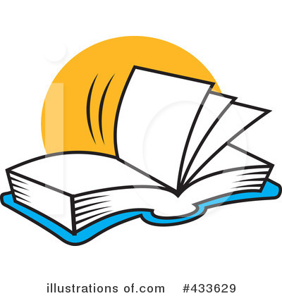 400x420 Book Clipart