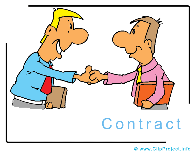 765x604 Contract Clipart Image