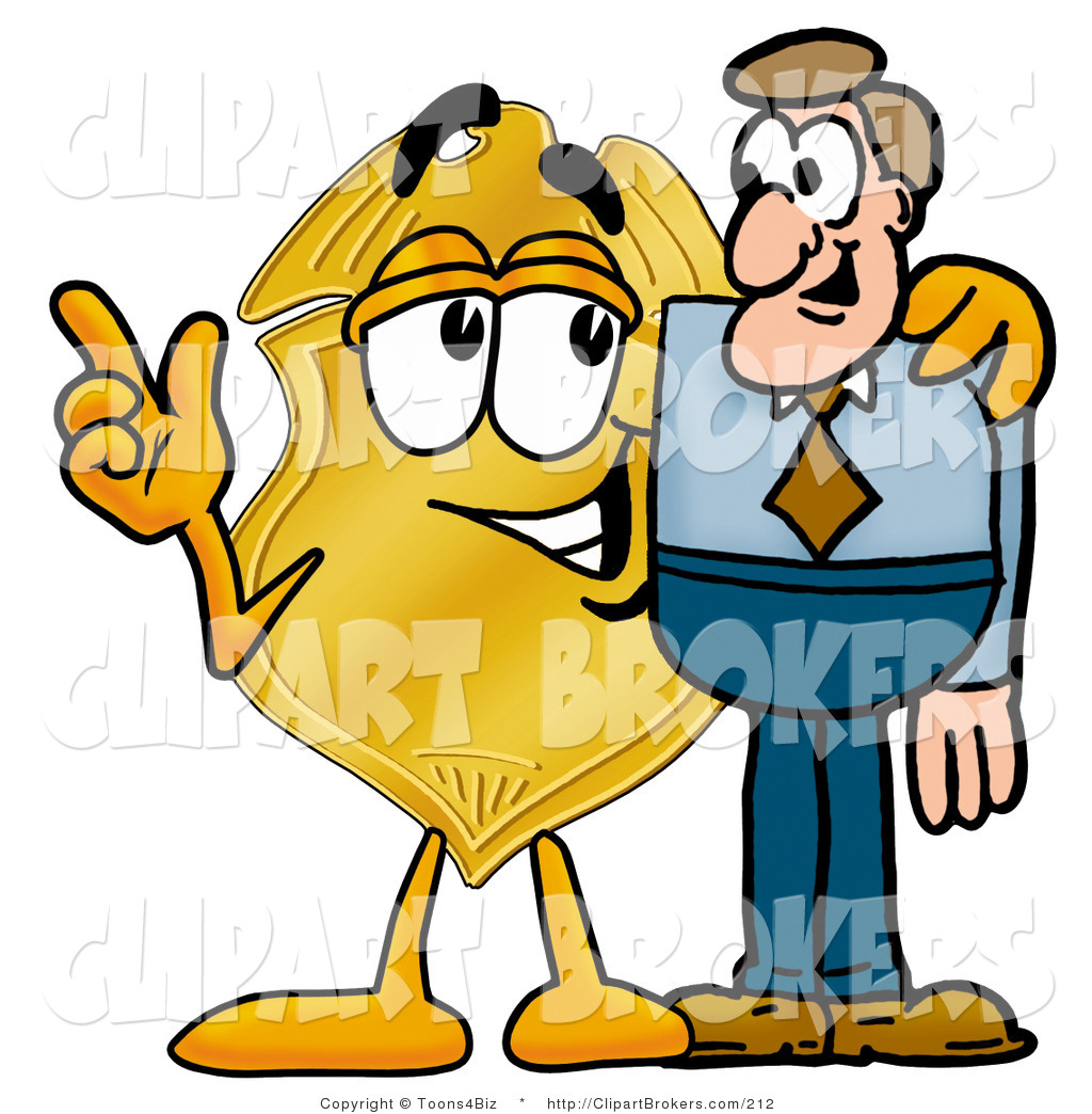 1024x1044 Authority Clipart 22521 Clip Art Graphic Of A Gold Law Enforcement