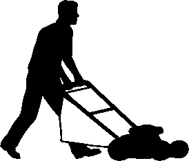 274x234 Lawn Mower Lawn Care Service Clipart Clipart Kid