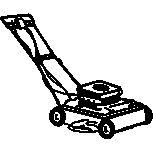 300x300 Clip Art Lawn Care Tools Equipment Cliparts