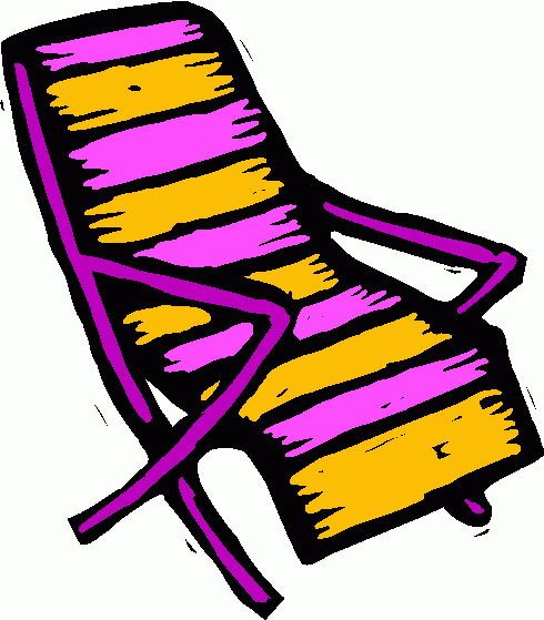 490x559 Lawn Chair Clip Art