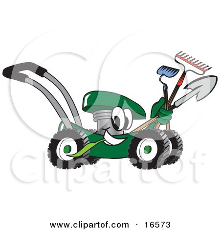 450x470 Clip Art Lawn Care Tools Equipment Cliparts