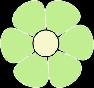 300x282 924 Best Flower Clipart Images Clip Art, Cards