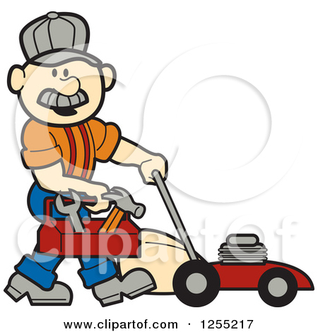 450x470 Lawn Clip Art