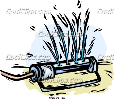 375x325 Lawn Clipart Irrigation