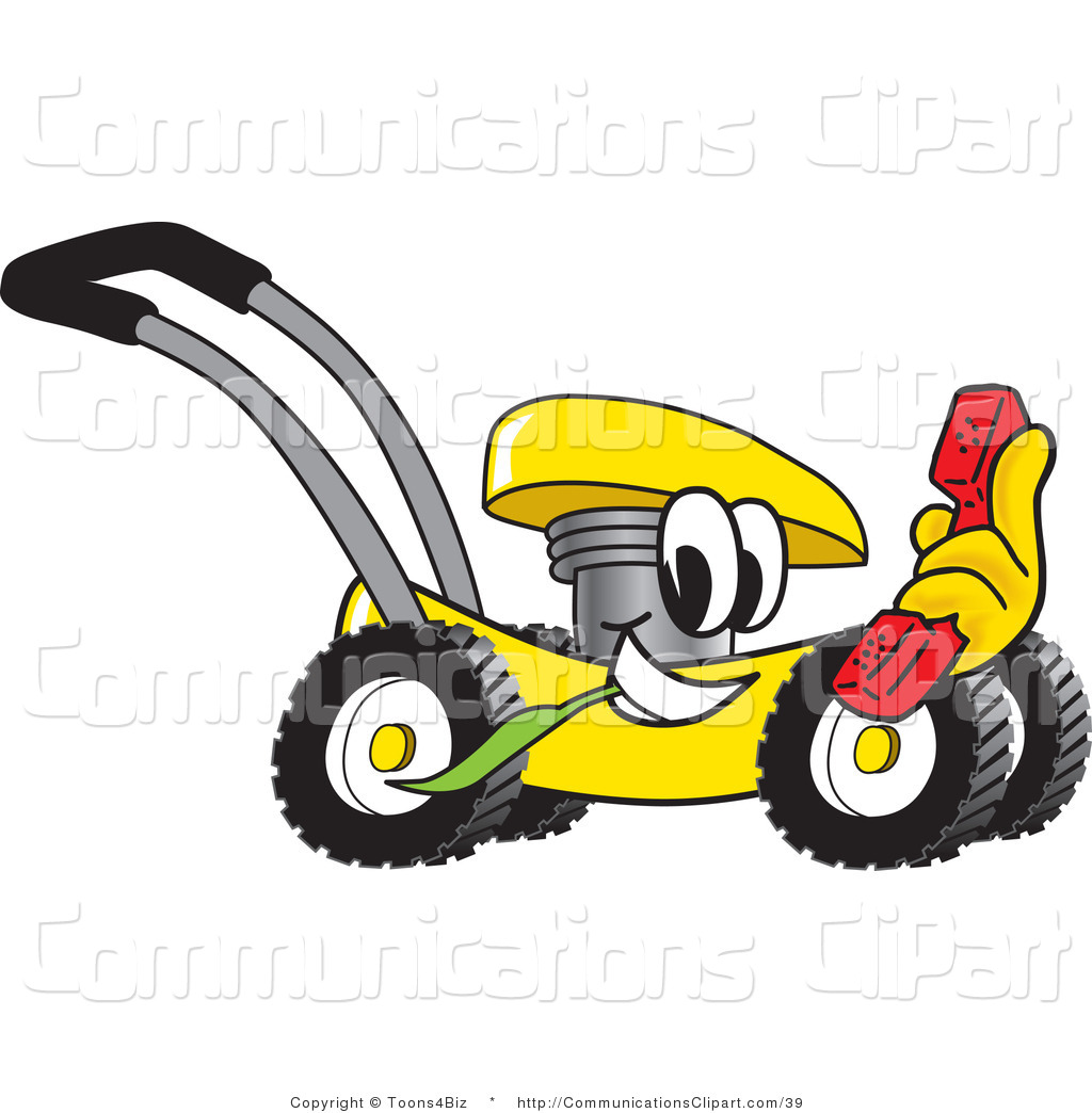 1024x1044 Cartoon Lawn Mower Clipart