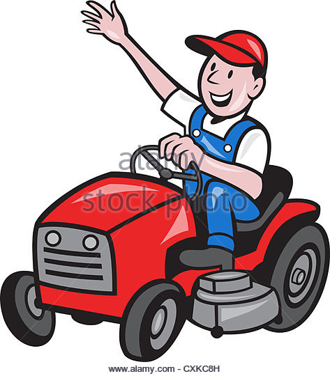 473x540 Cartoon Mower Stock Photos Amp Cartoon Mower Stock Images