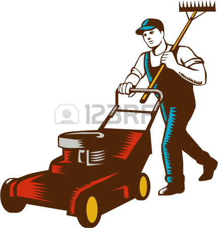 430x450 960 Lawn Mowing Cliparts, Stock Vector And Royalty Free Lawn