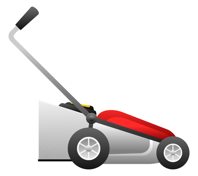 800x711 Lawn Mower Free To Use Clip Art 3