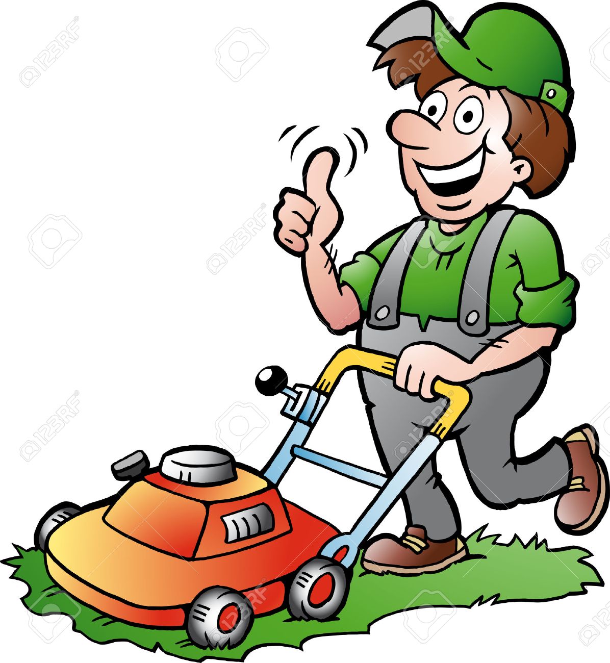 Lawn Mower Cartoon Pictures | Free download on ClipArtMag