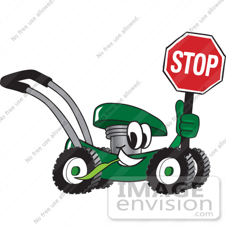 450x450 Green Lawn Mower Clip Art Cliparts