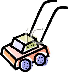 285x300 Art Image A Lawn Mower