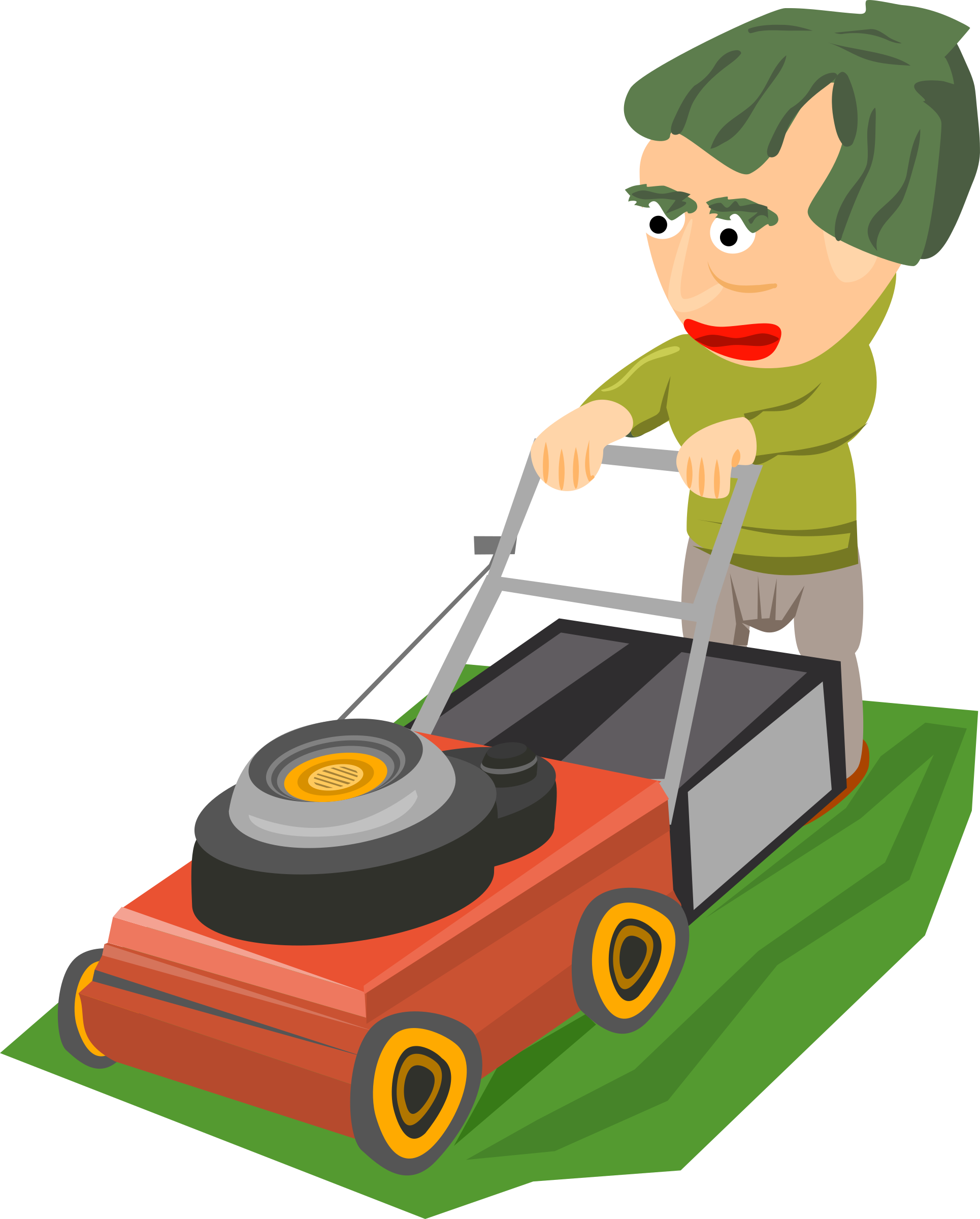 Lawn Mower Clipart Free Download On Clipartmag