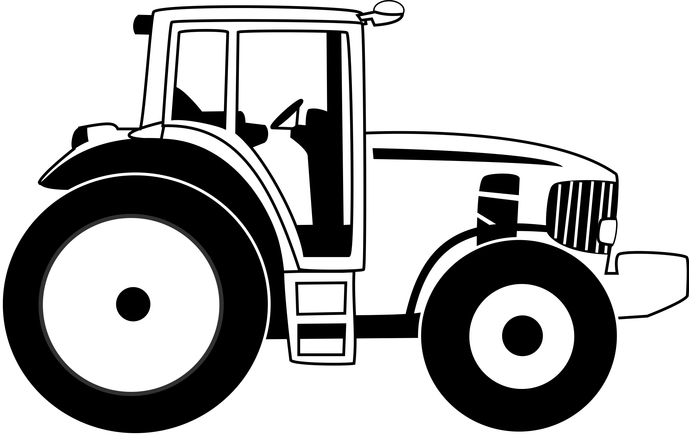 2400x1520 John Deere Tractor Clip Art Clipart 6