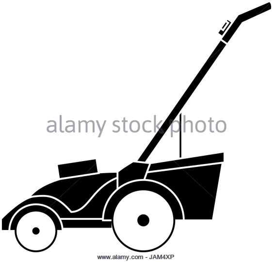 563x540 Lawn Mower Black And White Stock Photos Amp Images