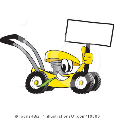 400x420 Lawn Mower Clip Art Free Clipart