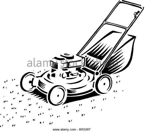 590x540 Cartoon Lawn Mower Stock Photos Amp Cartoon Lawn Mower Stock Images