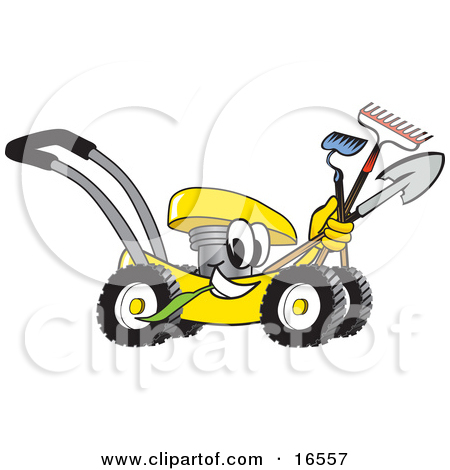 Lawn Mower Clipart Free | Free download on ClipArtMag