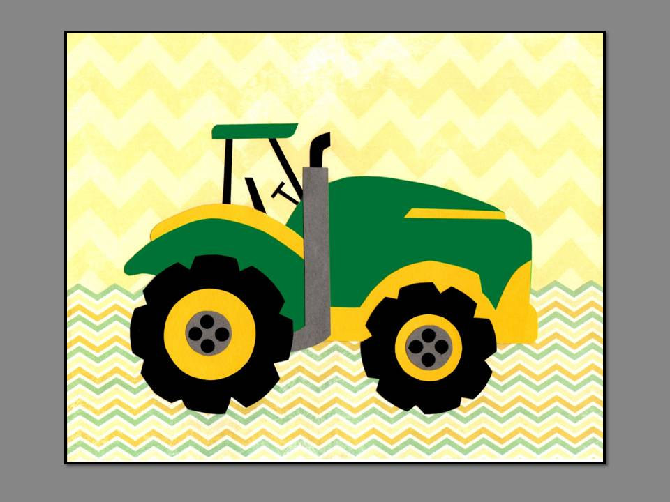 960x720 John Deere Lawn Mower Clipart