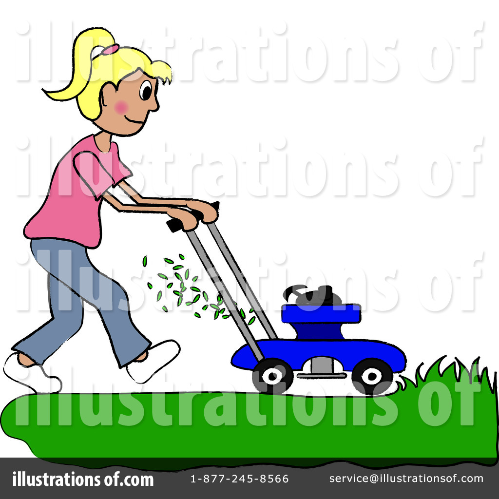 1024x1024 Lawn Cutting Clip Art Cliparts