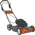 149x150 Lawn Mower Clip Art Free Clipart Panda