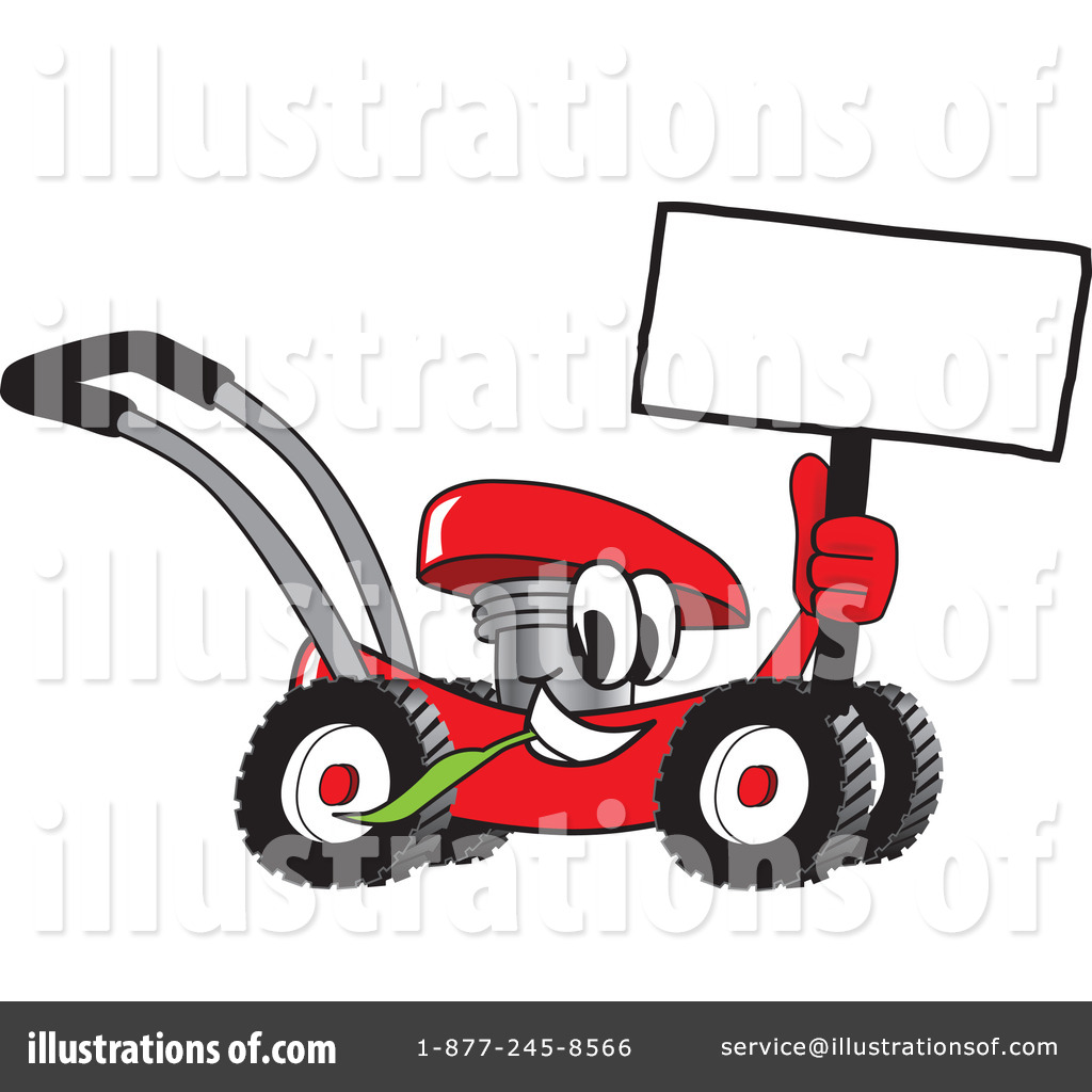 1024x1024 Lawn Mower Clipart