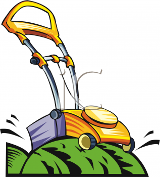 317x350 Royalty Free Lawnmower Clip Art, Objects Clipart